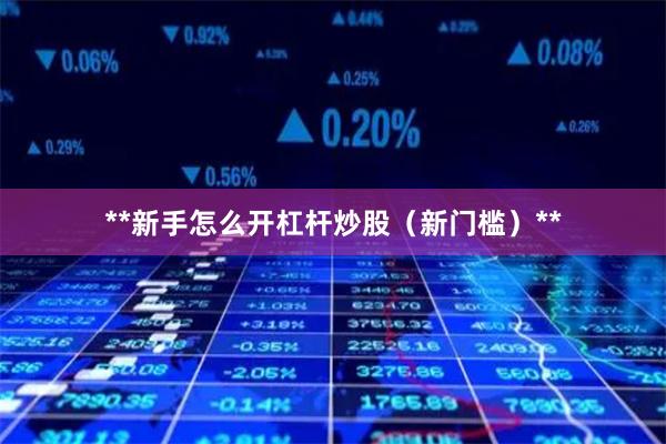 **新手怎么开杠杆炒股（新门槛）**